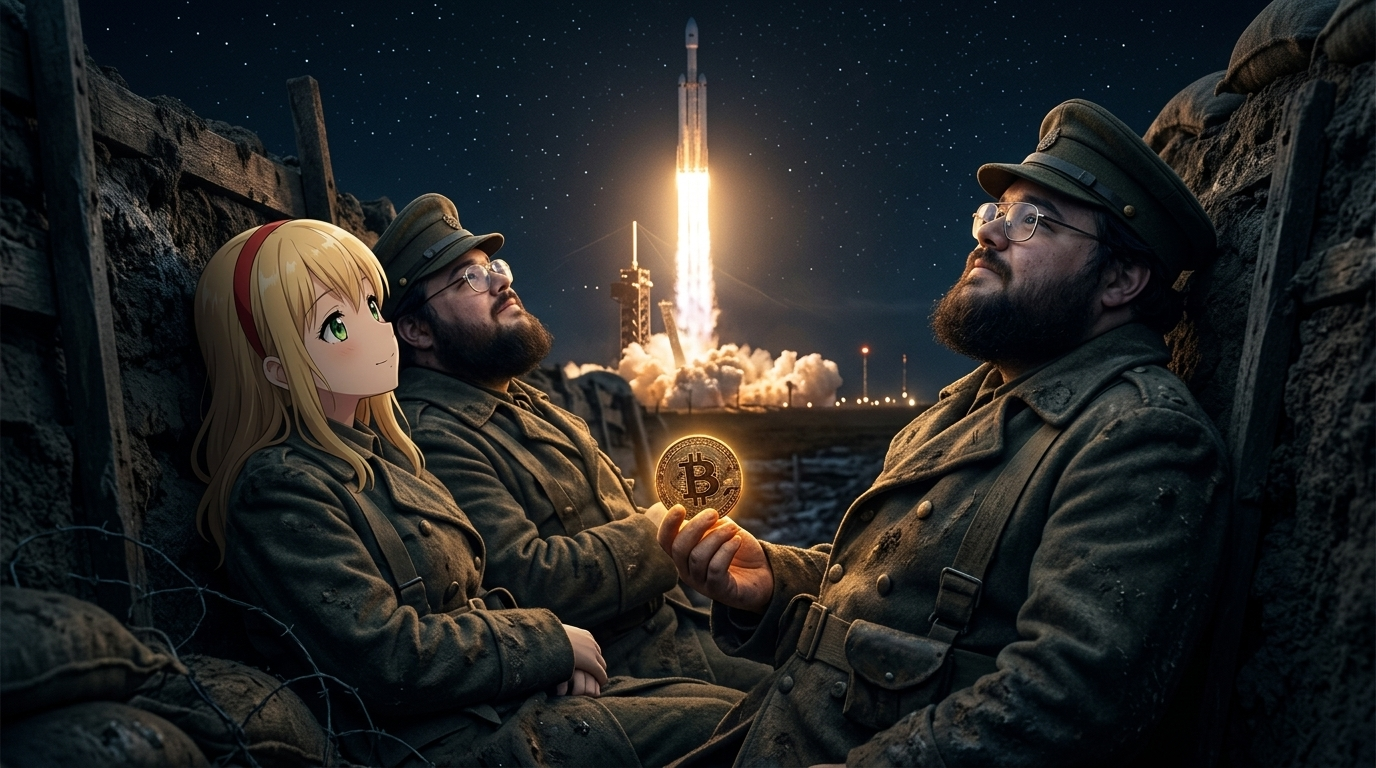 To the moon